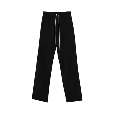 Pre-owned Rick Owens Dietrich Drawstring Pants 'black' | Men's Size 52