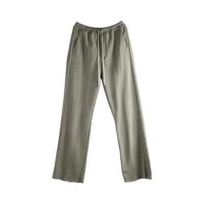 Pre-owned Rick Owens Dietrich Drawstring Pants 'dust' | Brown | Men's Size 52