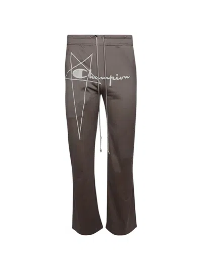 Rick Owens X Champion Dietrich Drawstring Sweatpants