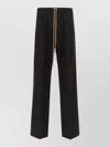 Rick Owens Dietrich Drawstring Trousers Featuring Back Pocket In Black