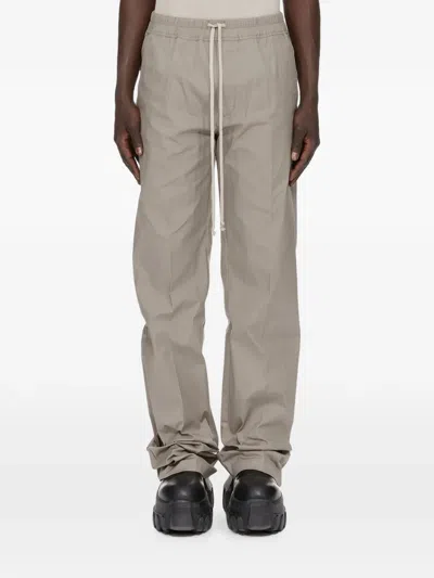 Rick Owens Dietrich Drawstring-waist Trousers In Multi