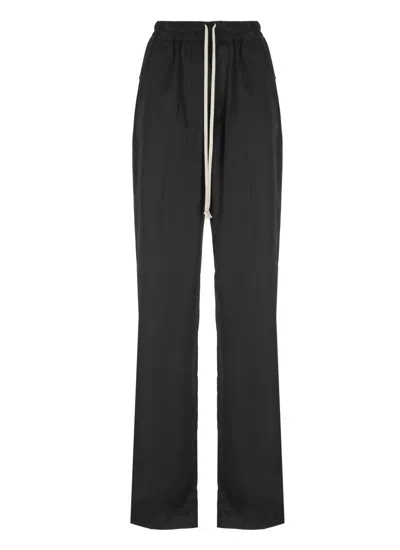 Rick Owens Dietrich Pants In Black
