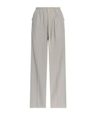 Rick Owens Dietrich Pants In Gray