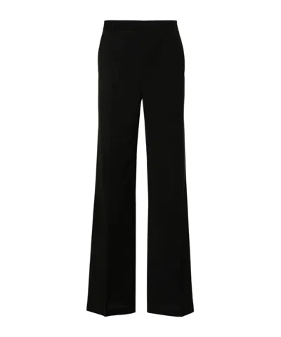 Rick Owens Dietrich Straight-leg Trousers In Black