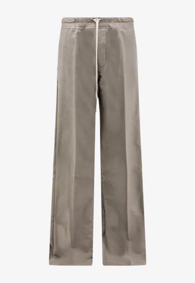 RICK OWENS DIETRICH STRAIGHT-LEG PANTS