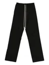 Rick Owens Dietrich Trousers In Black