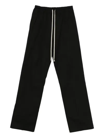 Rick Owens Dietrich Trousers In Black