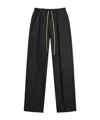 Rick Owens Dietrich Trousers In Black