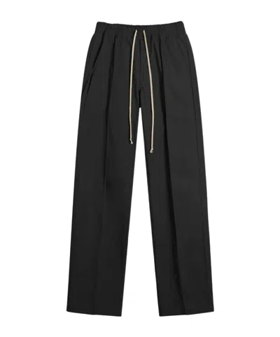 Rick Owens Dietrich Trousers In Black