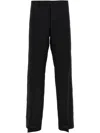 Rick Owens Black Tailored Dietrich Pants In Black