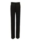 Rick Owens Belt Loop Casual Pants In Black