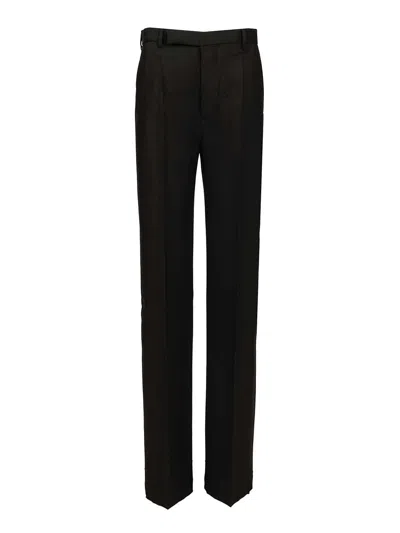 RICK OWENS DIETRICH TROUSERS BLACK