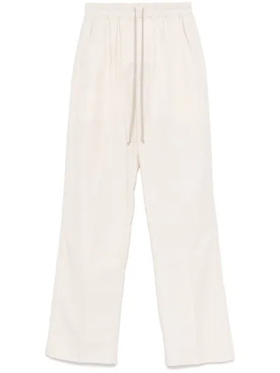 Rick Owens Dietrich Hose In White
