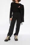 Rick Owens Dietrich Pressed Crease Trousers In Black