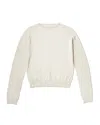 Rick Owens Dinge Lightweight Cashmere Round Neck Sweater In Multi