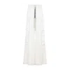 Rick Owens Dinge White Acetate Cargobelas Pants In White