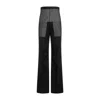 Rick Owens Dirt Bolan High-waist Trousers In Black