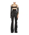 Rick Owens Dirt Bolan Bootcut Pants In Black