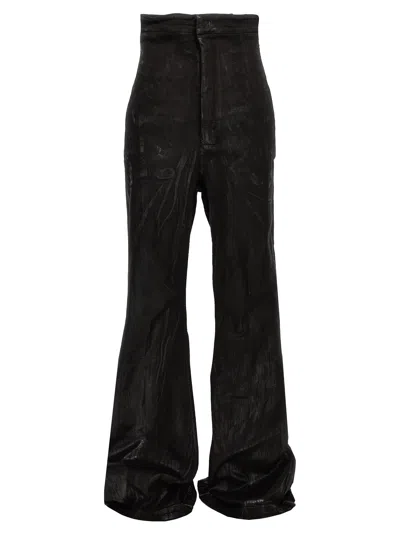 Rick Owens Dirt Bolan Jeans In Blue