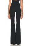 Rick Owens Black Porterville Dirt Bolan Trousers In Black