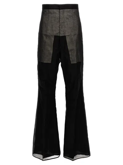 Rick Owens Dirt Bolan Pants In Black