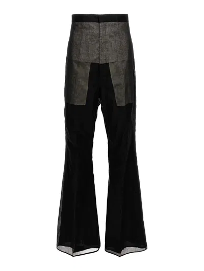 Rick Owens Dirt Bolan Trousers In Black