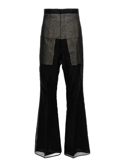 Rick Owens Dirt Bolan Pants In Black