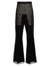 Rick Owens Dirt Bolan High-waist Trousers In Black