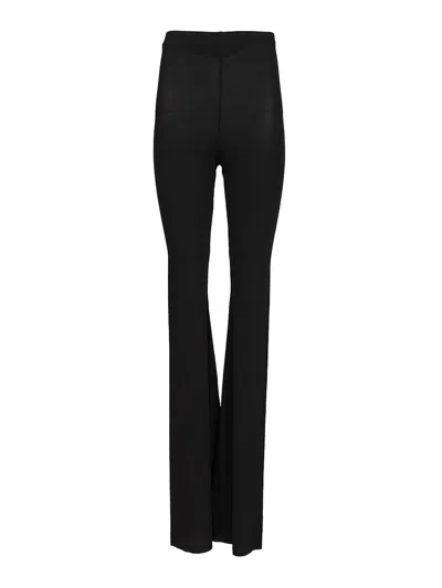 Rick Owens Dirt Bolan Casual Pants In Black