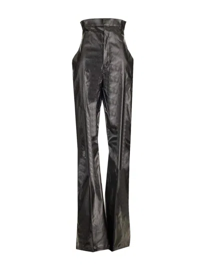 Rick Owens Dirt Bolan Trousers In Black