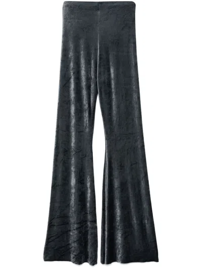 Rick Owens Dirt Bolan Trousers In Grey