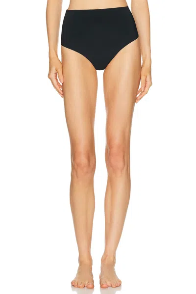Rick Owens Dirt Brief Bikini Bottom In Black