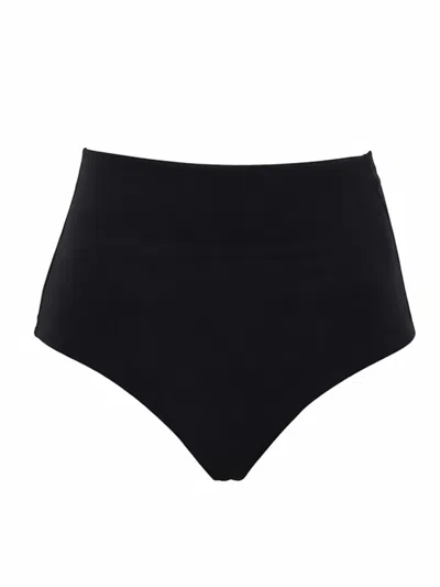 Rick Owens "dirt Brief" Bikini Briefs In Black