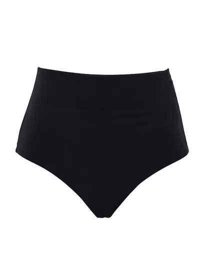 Rick Owens "dirt Brief" Bikini Briefs In Black