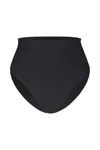 Rick Owens Black Hollywood Dirt Brief Shorts In Black
