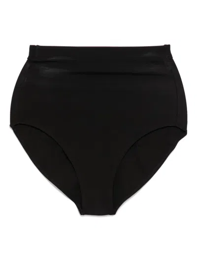 Rick Owens Dirt Brief In Black