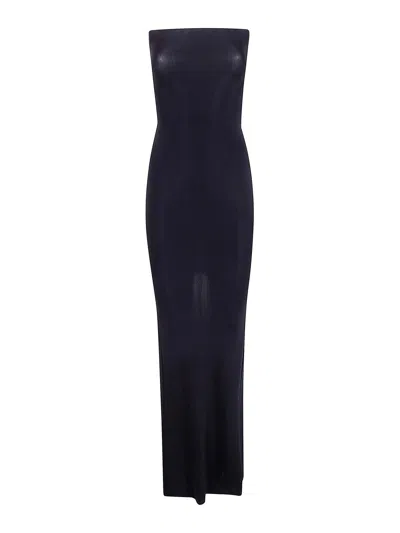 Rick Owens Dirt Coda Long Skirt In Black