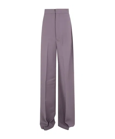 Rick Owens 'dirt Cooper' Trousers In Purple