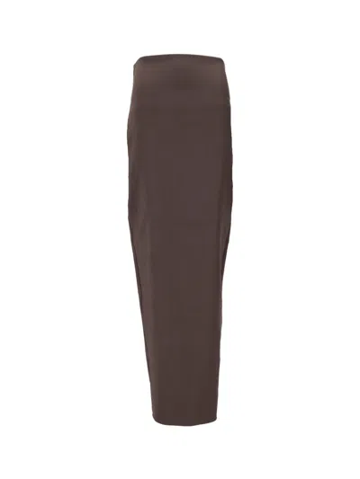 Rick Owens Dirt Pillar In Brown