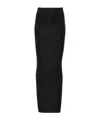 Rick Owens Dirt Pillar Maxi Skirt