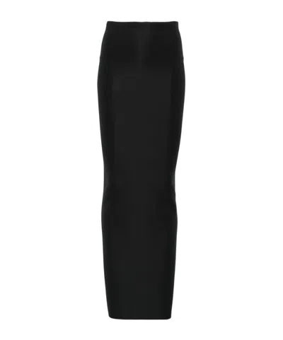 Rick Owens Dirt Pillar Maxi Skirt