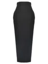 Rick Owens Dirt Pillar Skirts Black