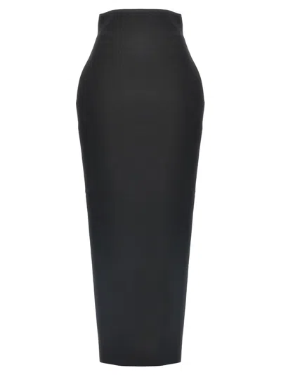 Rick Owens Dirt Pillar Skirts Black