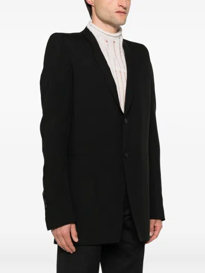 Rick Owens Dirt Tailored Ls Blazer