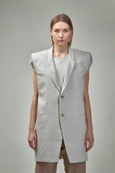 【関税＆送料込み】Rick Owens Gile 'Dirt Tailored Sl' Rick Owens Dirt Tailored Sl In Grey | ModeSens