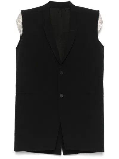 RICK OWENS DIRT TAILORED VEST