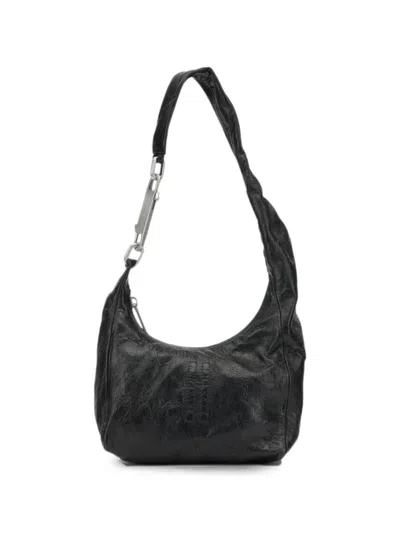 Rick Owens Disco Gemini Shoulder Bag In Black