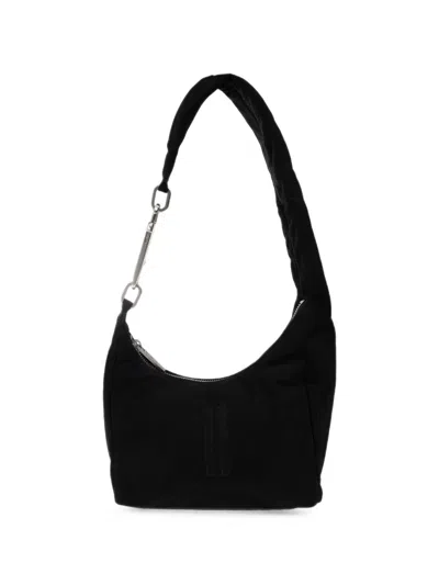 Rick Owens Disco Gemini Shoulder Bag In Black