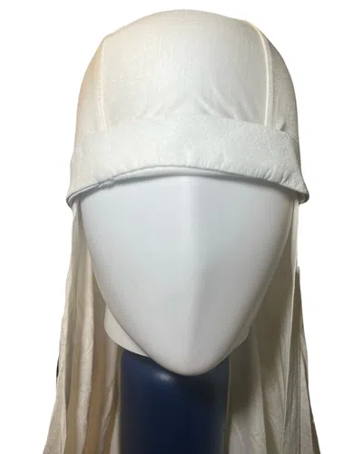 Pre-owned Rick Owens Do Rag In White
