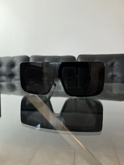 Pre-owned Rick Owens Documenta Sunglasses - Black